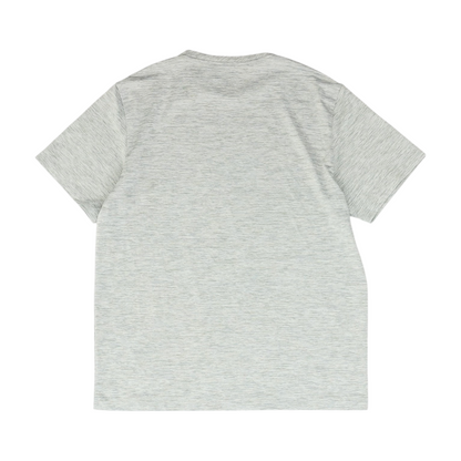 Gray Solid Active T-Shirt