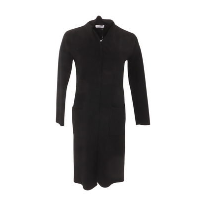 Black Cardigan Sweater