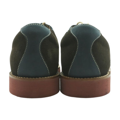 Brown Leather Derby/oxford Dress Shoes