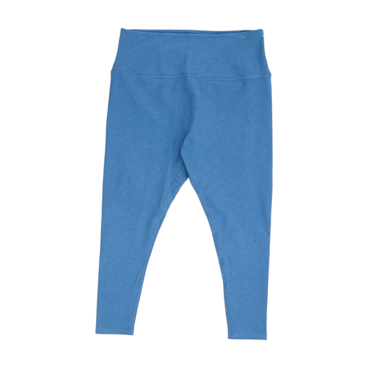 Blue Active Leggings
