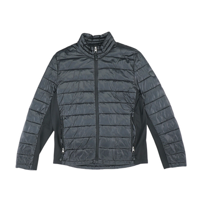 Black Solid Jacket