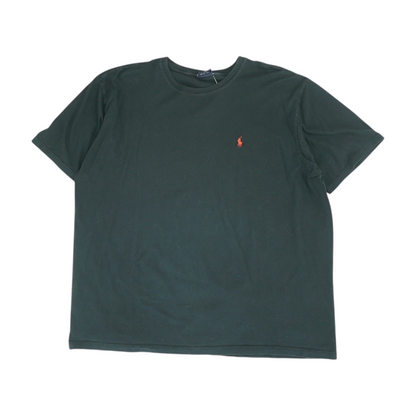 Black Solid T-Shirt