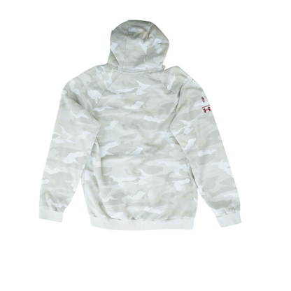 Beige Camo Hoodie Pullover