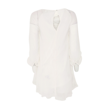 Ivory Mini Dress