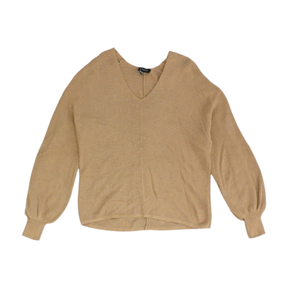 Brown Pullover Sweater