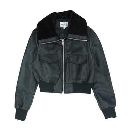Black Solid Jacket