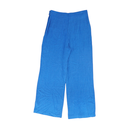 Blue Regular Pants