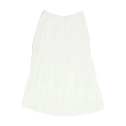 White Maxi Skirt