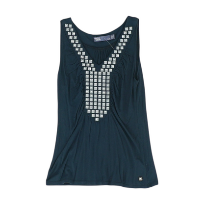 Navy Blouse