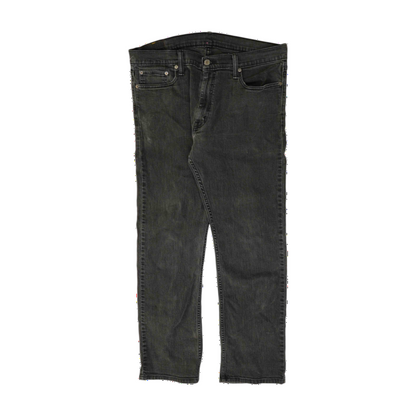 514 Gray Straight Jeans