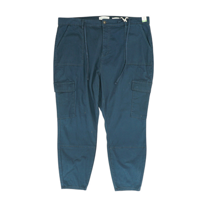 Navy Plus Skinny Pants