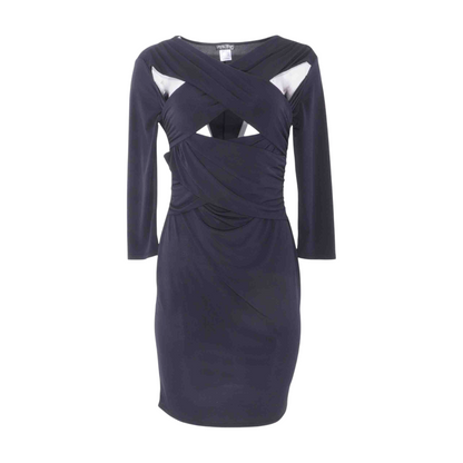 Black Midi Dress