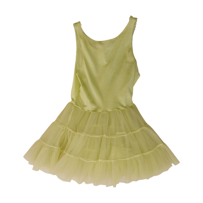 Vintage Green Gown
