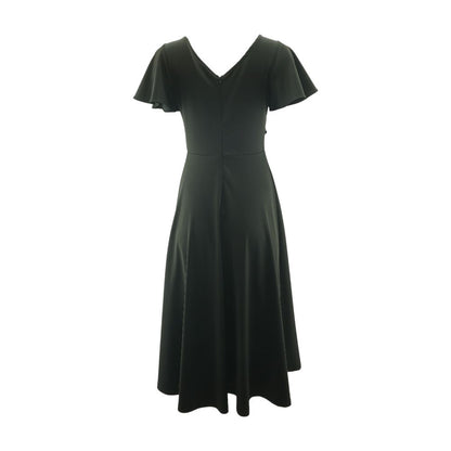 Black Formal Midi Dress