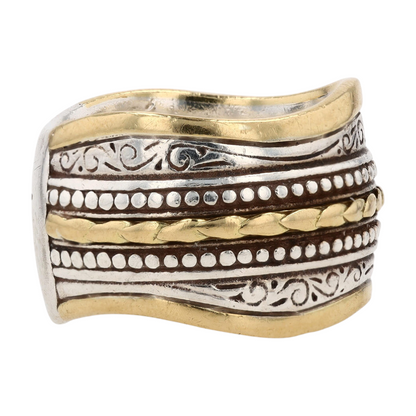 Sterling Silver Fashion Ring