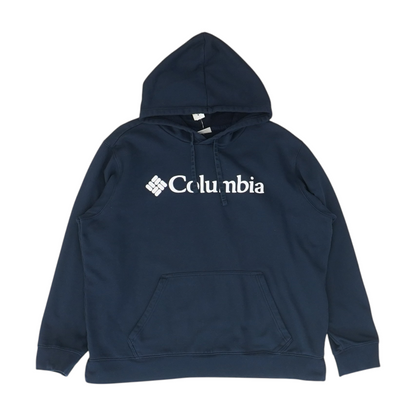 Navy Solid Hoodie Pullover