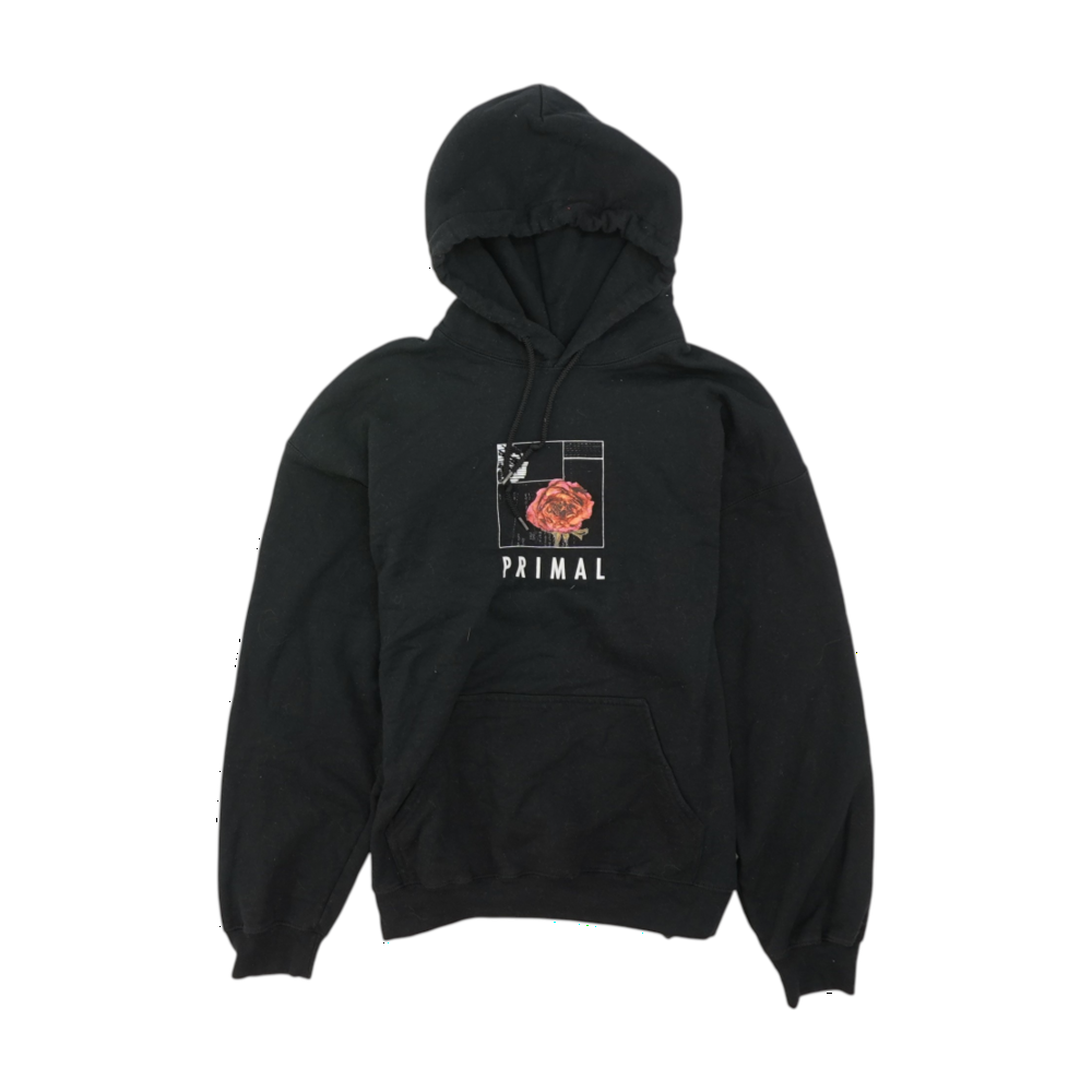 Empyre Black Solid Hoodie Pullover – Image 1