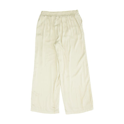 Beige Casual Pants