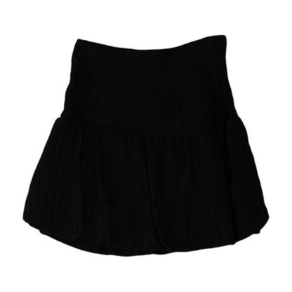 Black Mini Skirt