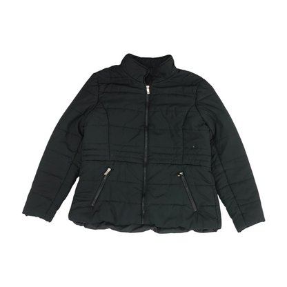 Black Solid Jacket