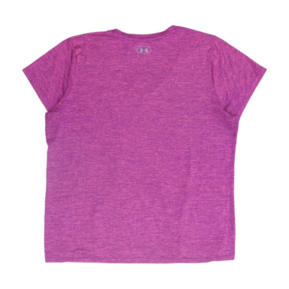 Pink Plus Striped Active T-Shirt