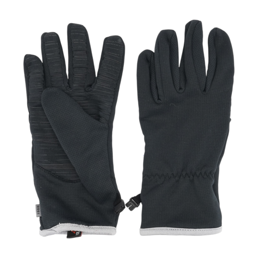 Black 100% Polyester Gloves