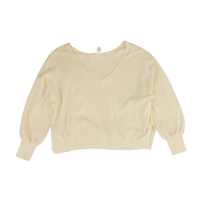 Beige Pullover Sweater
