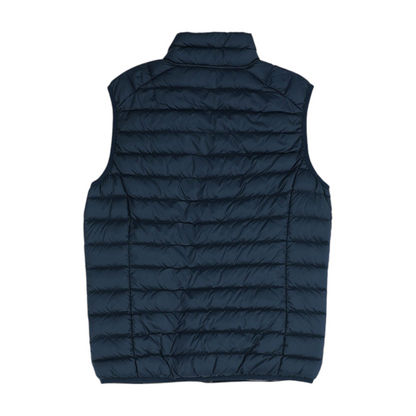 Black Solid Active Vest