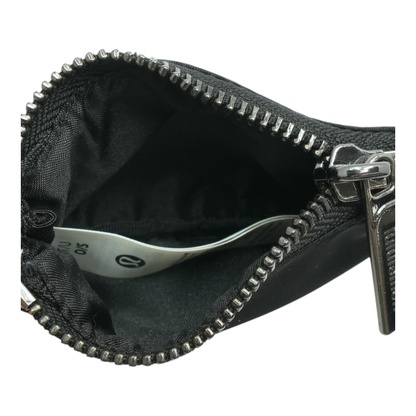 Black Wristlet Wallet