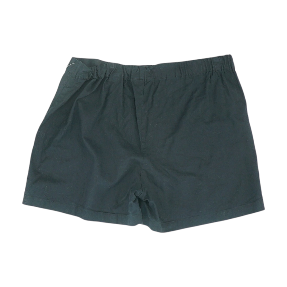 Banana Republic Black Solid Chino Shorts – Image 2