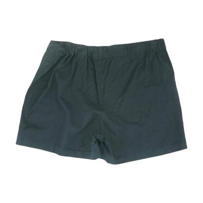 Banana Republic Black Solid Chino Shorts – Image 2
