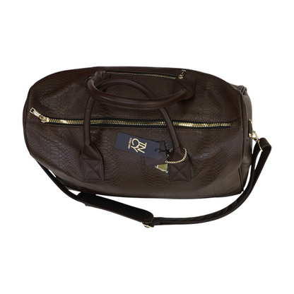 Brown Duffel Bag