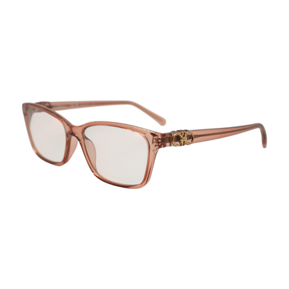 Pink 2207 Square Prescription Eyewear