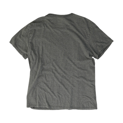 Gray Solid T-Shirt