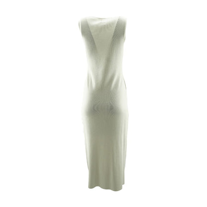 White Midi Dress