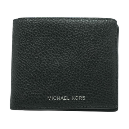 Black Bifold Wallet