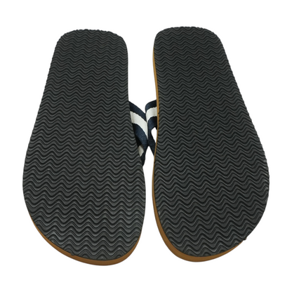 Navy Flip-Flop Sandals