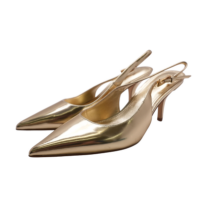 Gold Heels