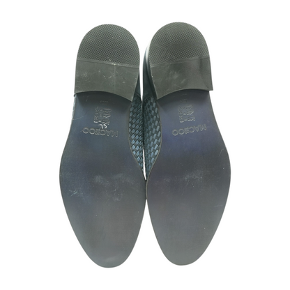 Navy Dress Shoes