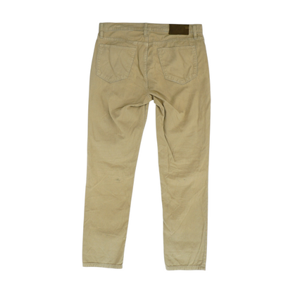 Khaki Slim Pants