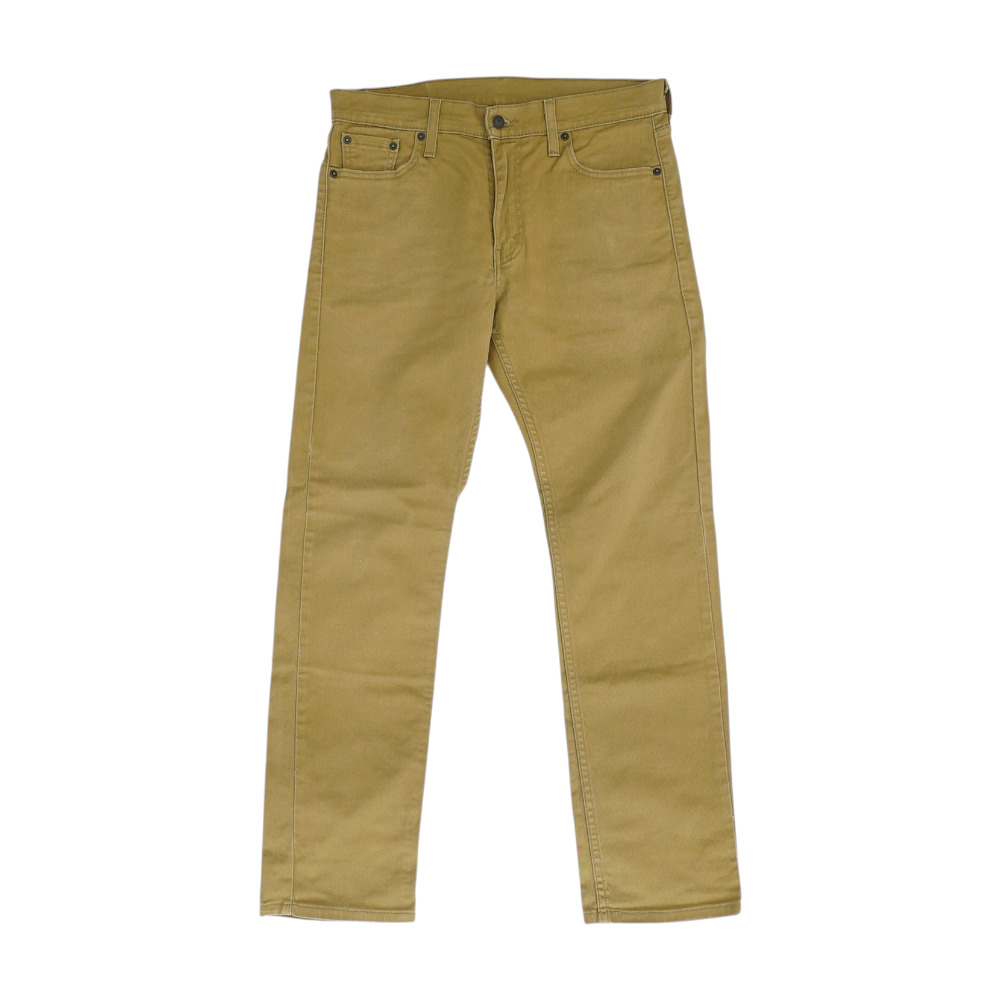 513 Brown Slim Jeans