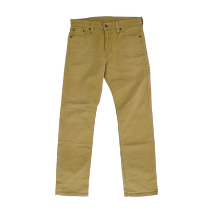 513 Brown Slim Jeans