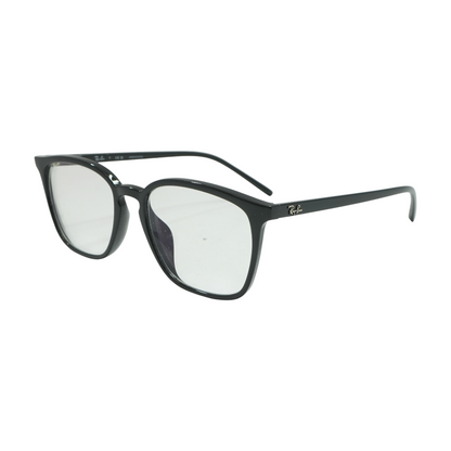 Black RB 7185F Square Prescription Eyewear