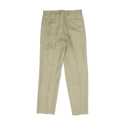 Khaki Regular Pants