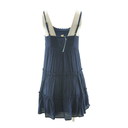 Navy Formal Mini Dress