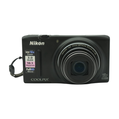 COOLPIX S9400 18.1MP Digital Point & Shoot Camera