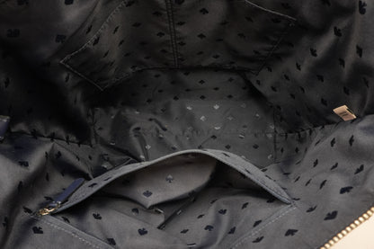Navy Shoulder Bag