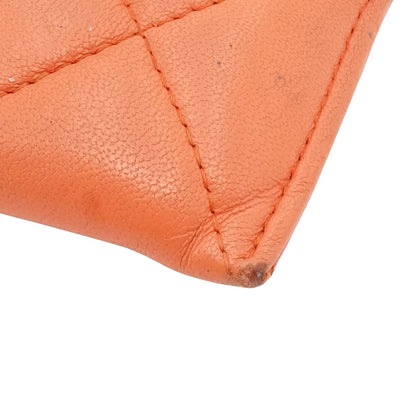 Orange Card Case