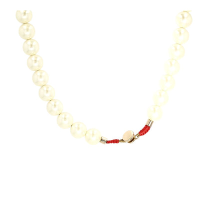 Costume Pearly Whites Strand Necklace