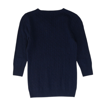 Navy Pullover Sweater